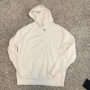Men’s JCrew White Hoodie